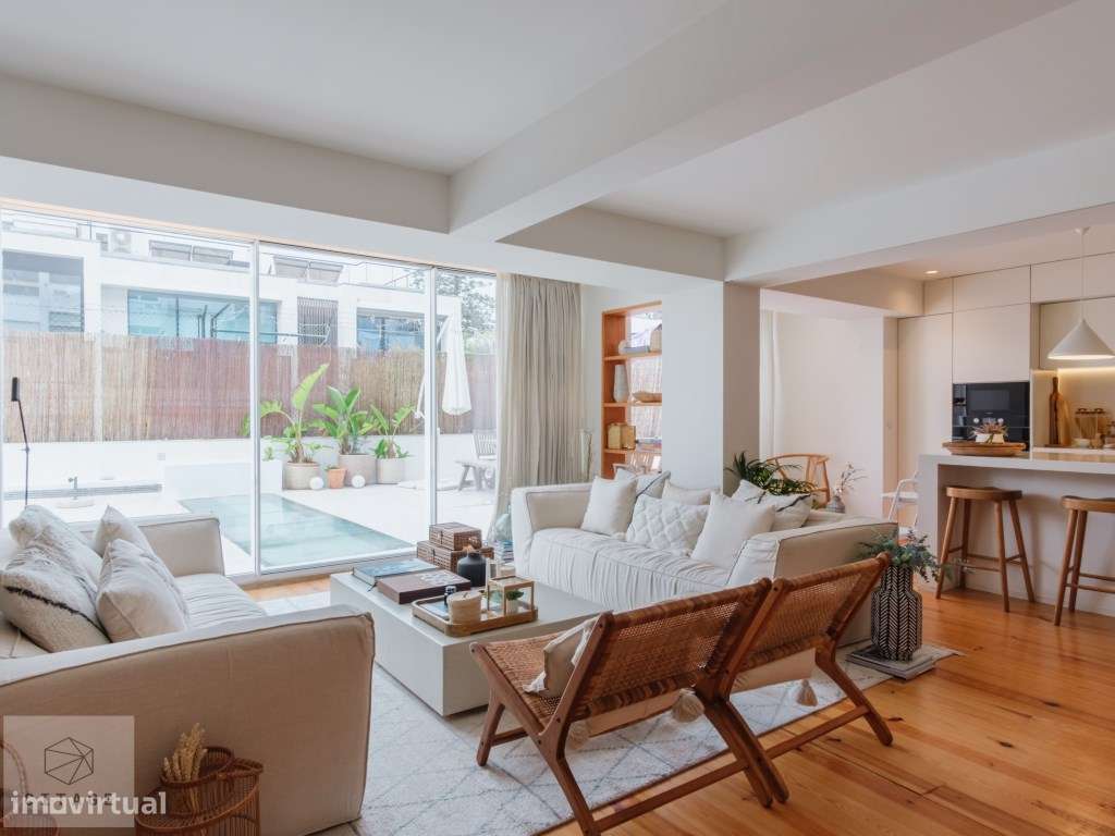 Apartamento T4 Restelo com terraço-3