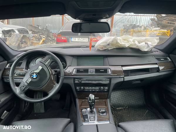 Interior piele neagra cu incalzire BMW seria 7 F01 - 5