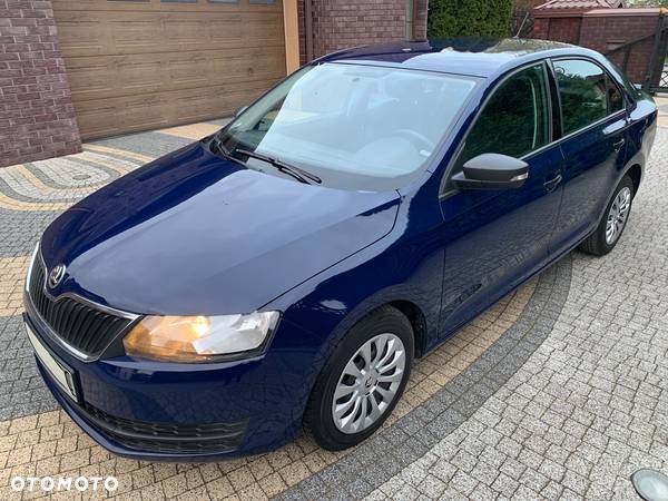 Skoda RAPID 1.4 TDI DPF Edition - 13