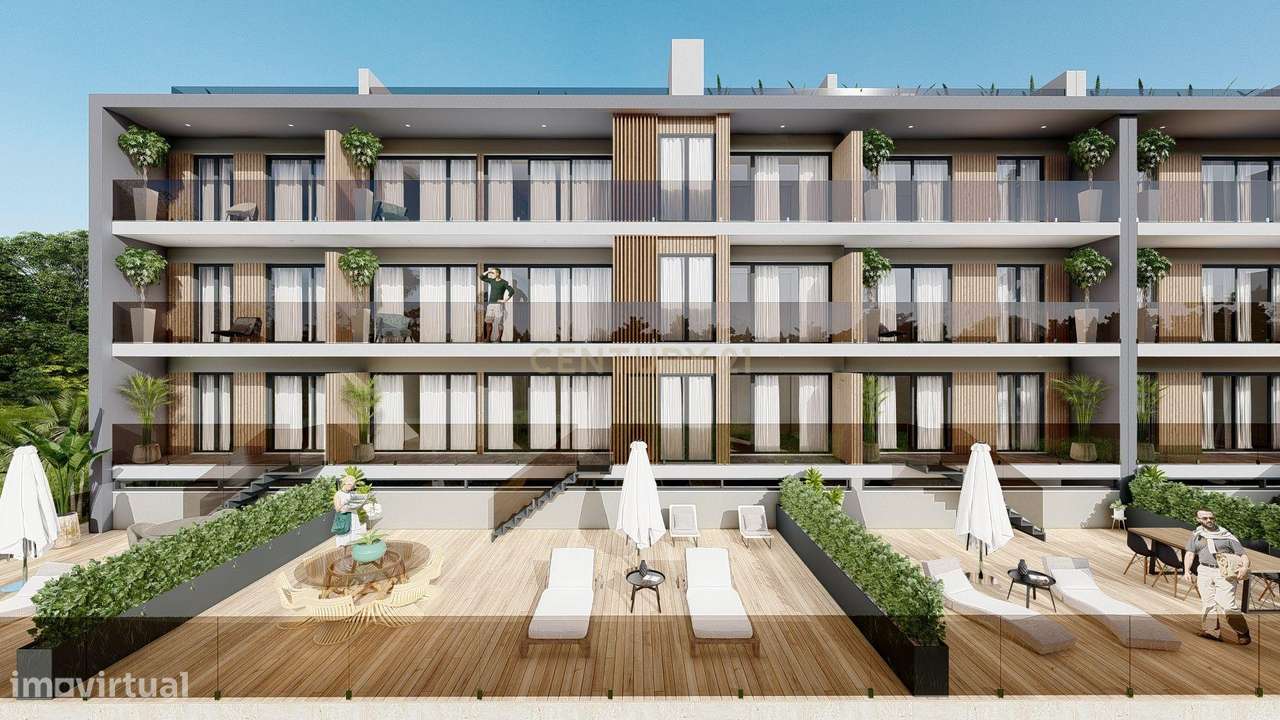 Plessis – Apartamento T4 exclusivo com áreas amplas e acabamentos de e-17