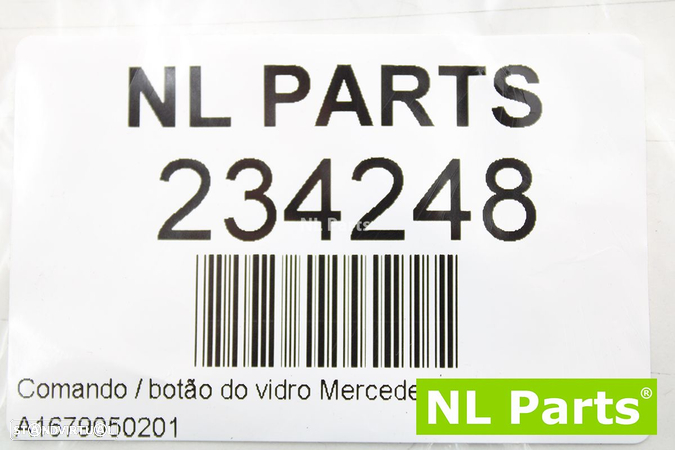 Comando / botão do vidro Mercedes CLA C118 A1679050201 - 7