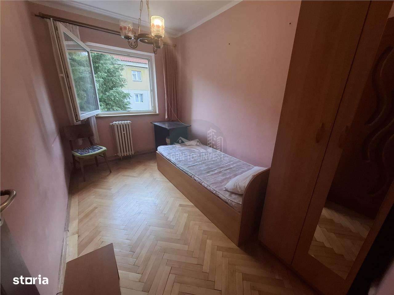 Apartament 4 camere decomandat 2 balcoane pivnita zona Rahovei - Imagine principală: 3/10