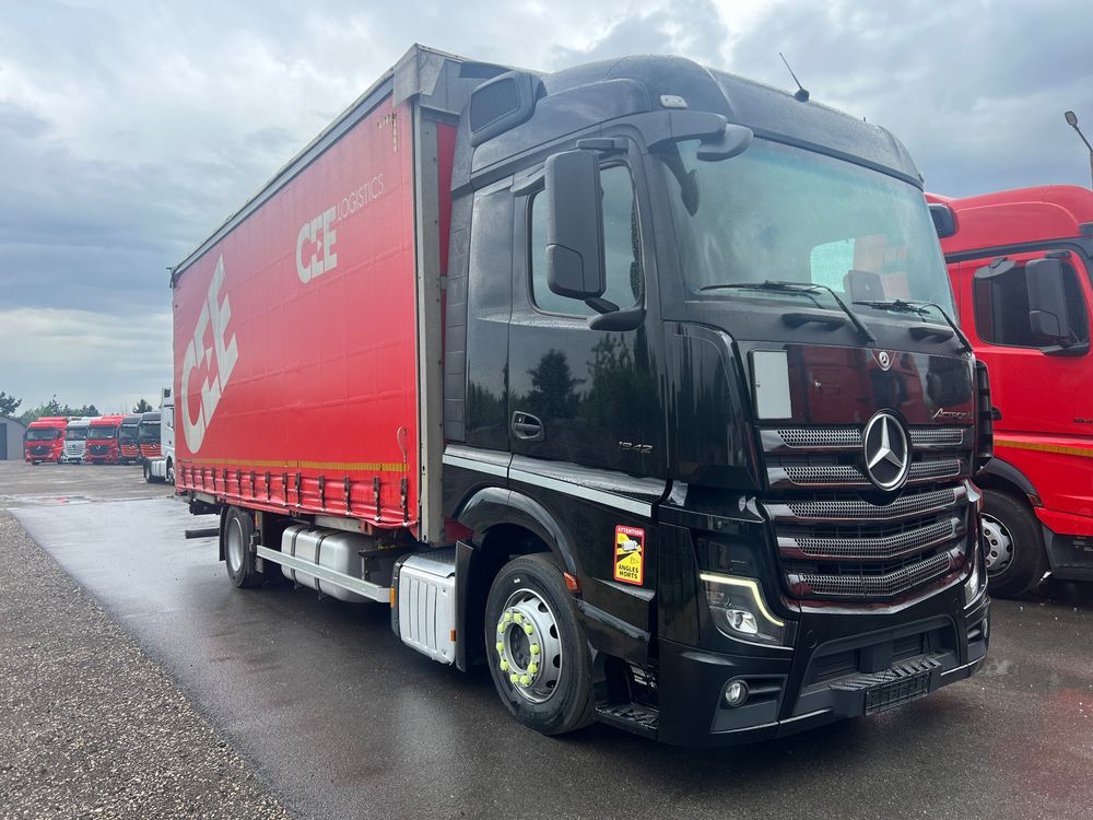 Mercedes-Benz Actros 2022