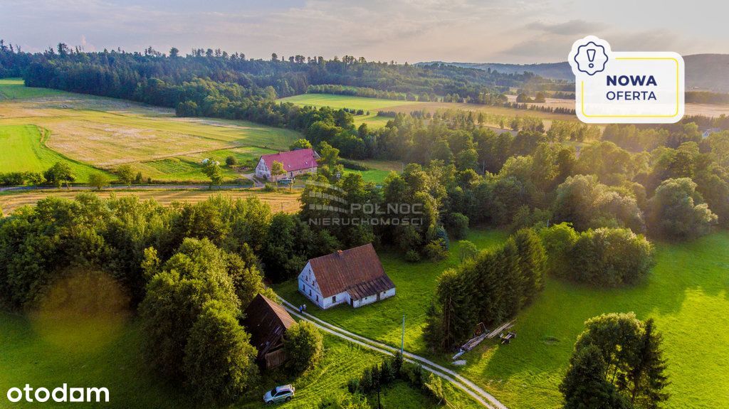 Dom w górach 42 ary Dolnik Powiat Kłodzko