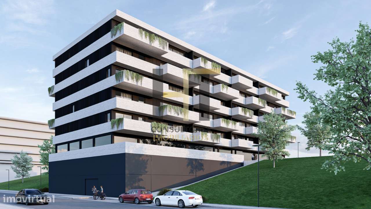 Apartamento | T2 | Varandas | 2 Frentes Solares | Valongo-11