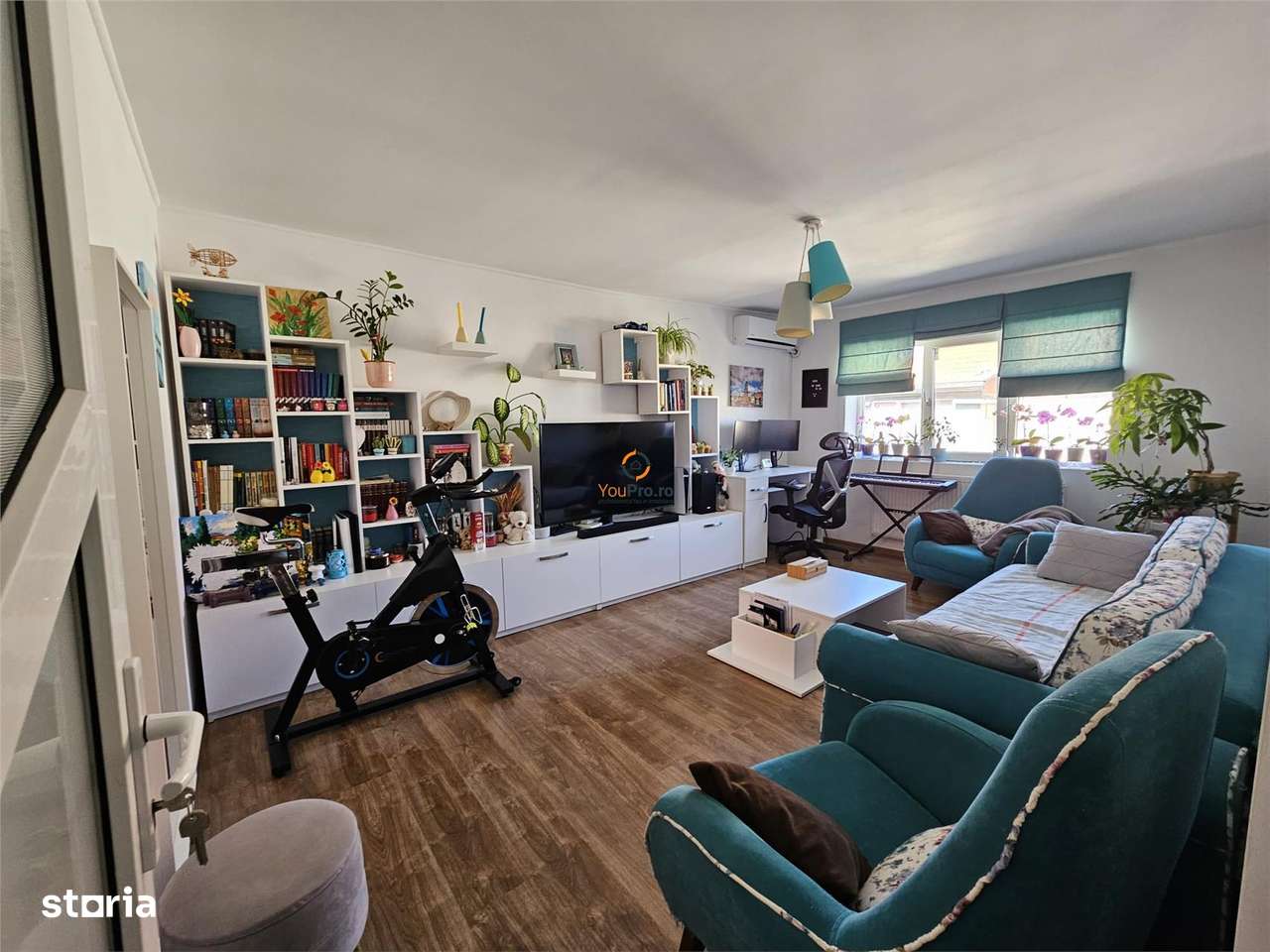 Apartament deosebit 3 camere decomandat zona Soarelui-8