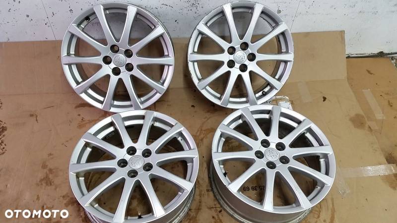 Felgi aluminiowe TOYOTA AVENSIS 7Jx17" 5x100 et 45 PZ474-T0671-Z - 1