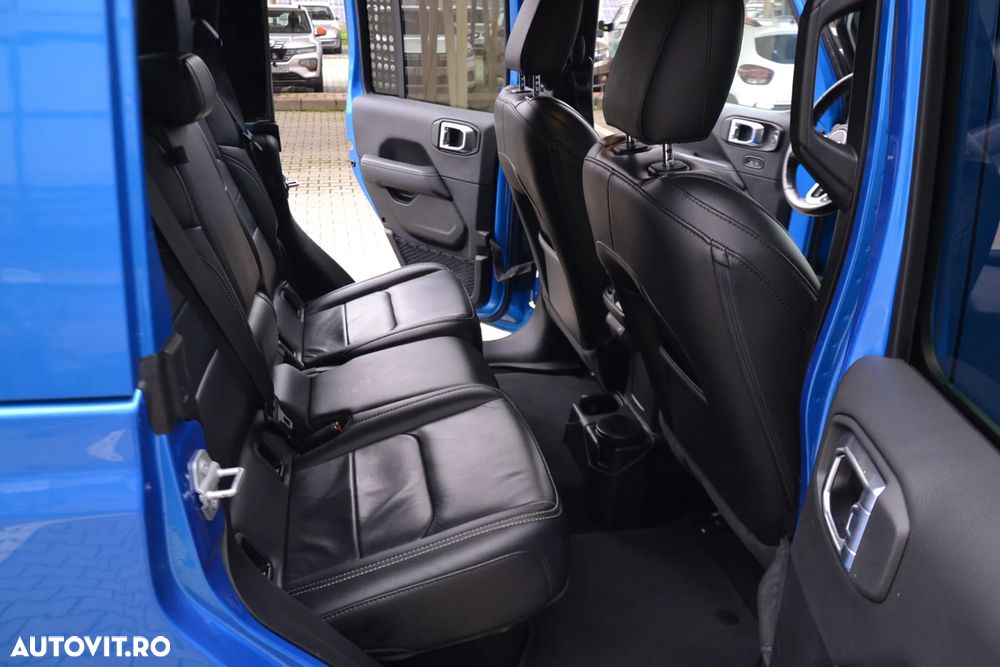 Jeep Gladiator 3.0L V6 Diesel AT8 4×4 264 CP 44343 KM - 10