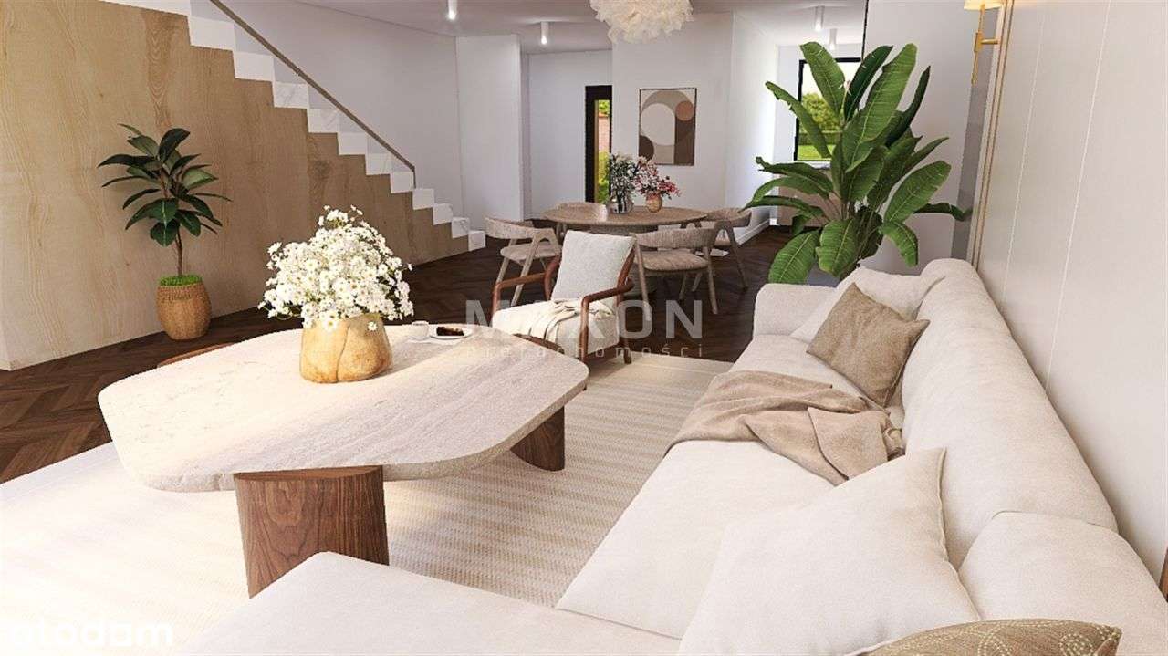 Rodzinny dom z ogródkiem I stan deweloperski - Pełny obrazek: 4/11