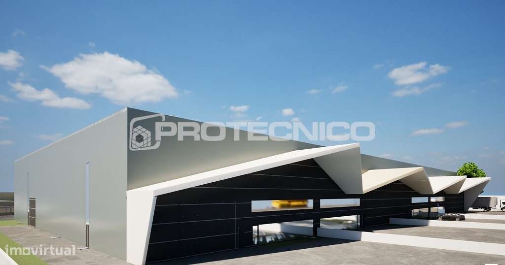 Armazém c/ 1.332m2 – Z. I. de Taboeira - Grande imagem: 4/13