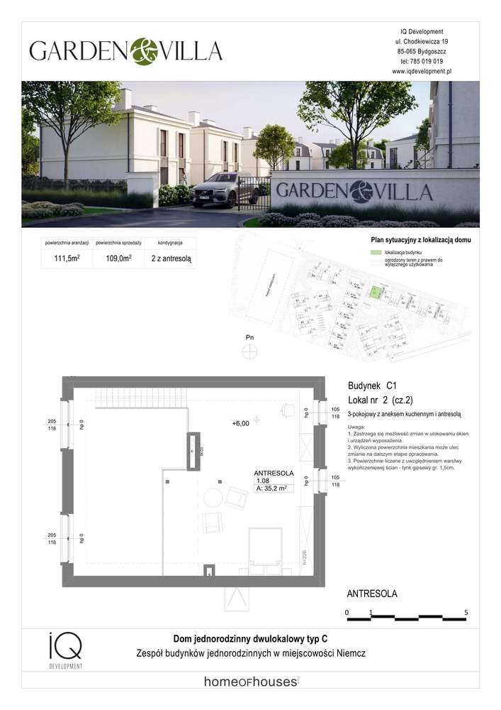 Garden & Villa | urocze mieszkanie 2_C1 - Pełny obrazek: 3/18