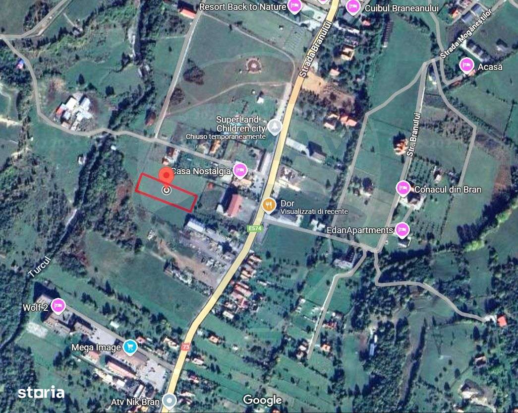 Teren Intravilan in Zarnesti / Soseaua Branului - Imagine principală: 4/7