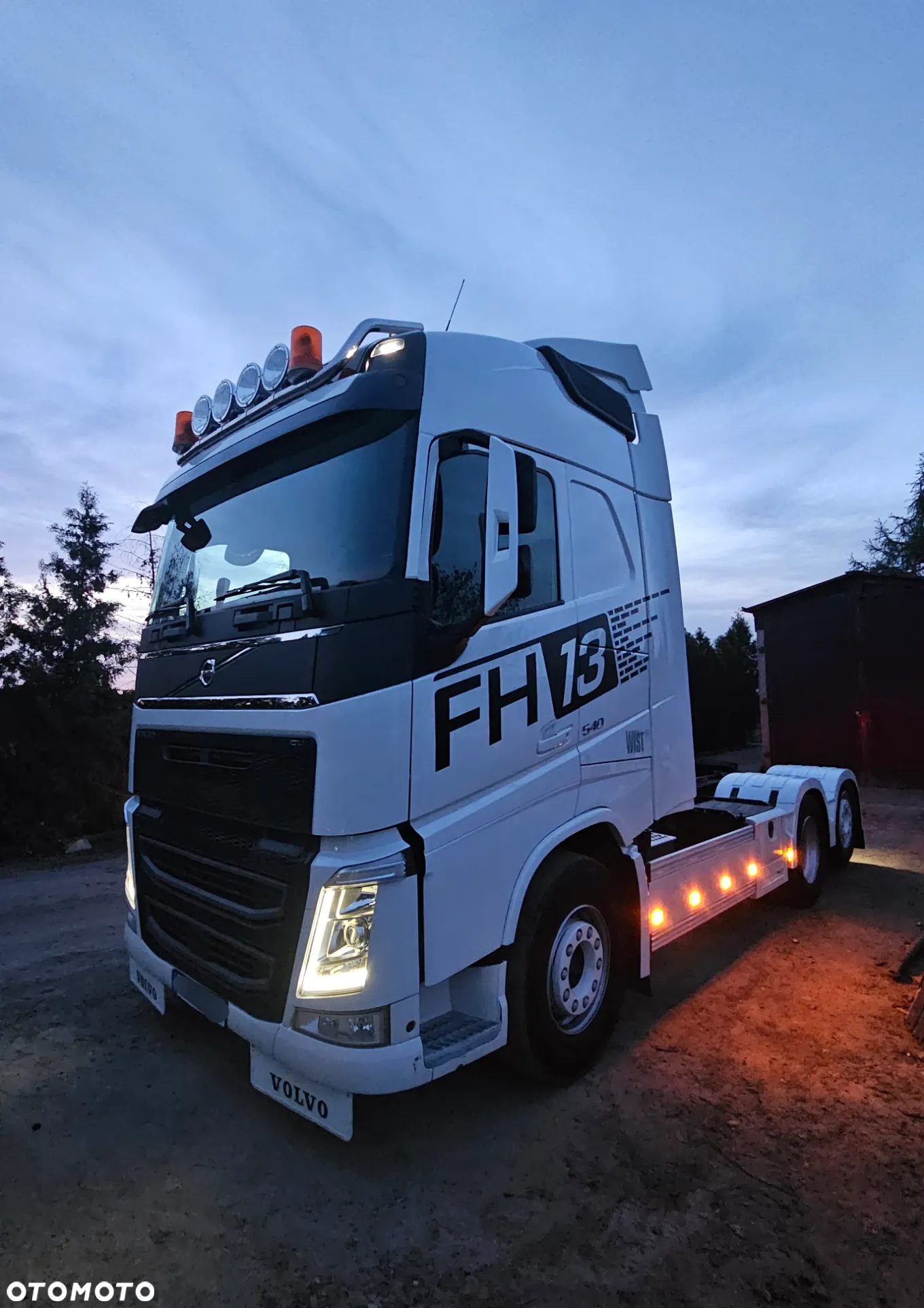 Volvo FH13 540KM - 6×2 - Globetrotter -Full Air - Retarder -Dual clutch-Vi - 32