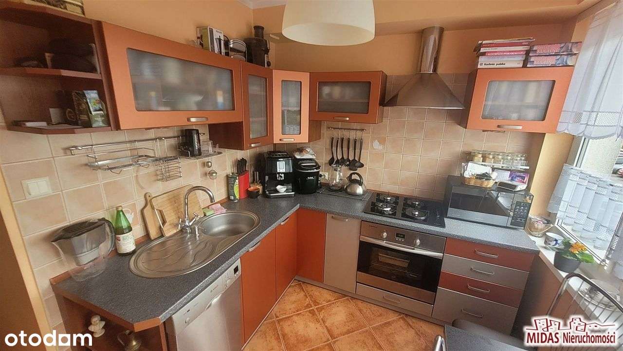 1 piętro,62m2, 3 pokoje, balkon,parking, Zazamcze!-19