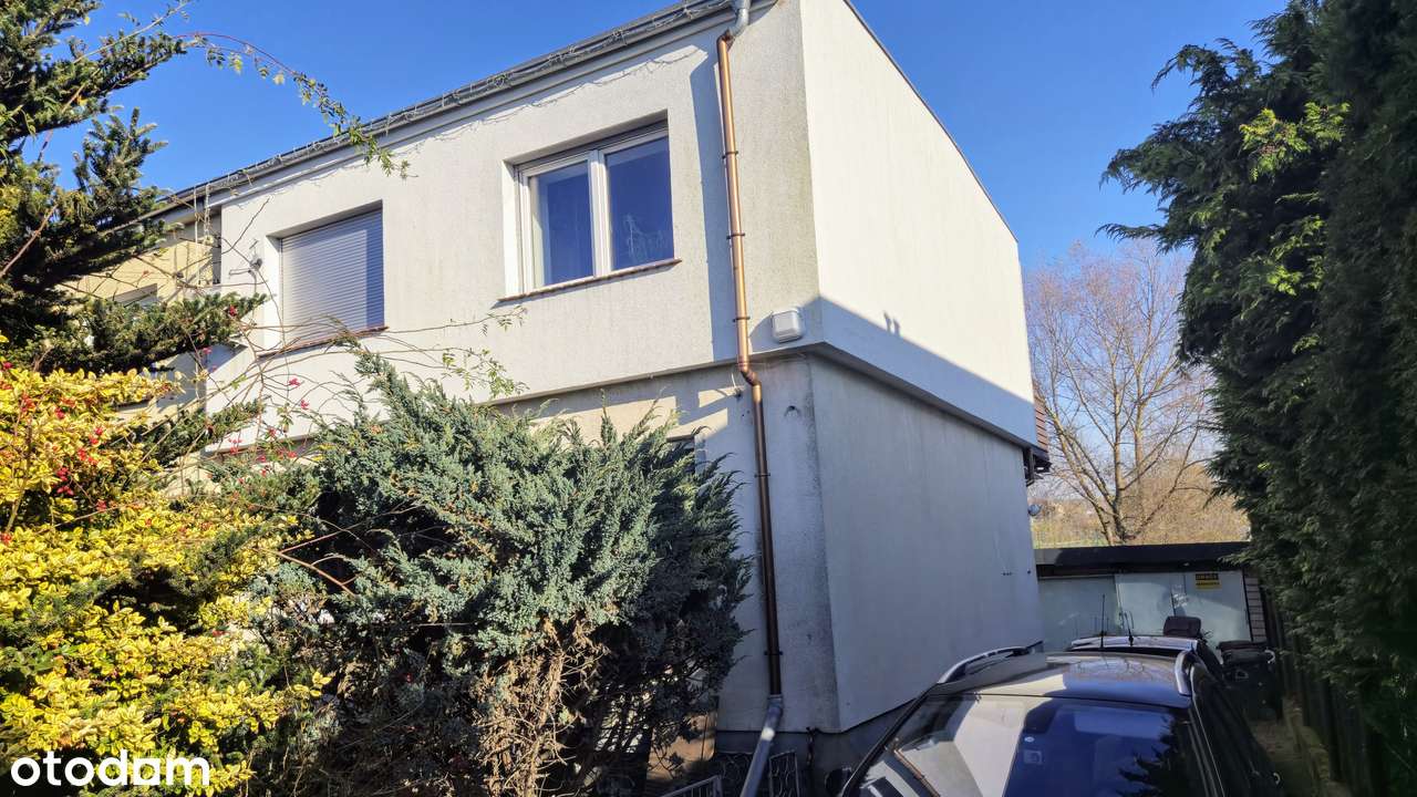 Ocieplony dom z garażem i ogrodem z widokiem na łąki i las otuliny WPN - Pełny obrazek: 2/20