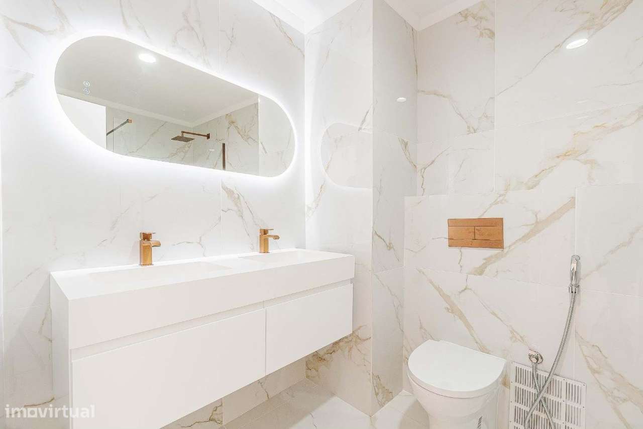 T4 Premium | 172 m² | Acabamentos de Luxo | 9.º Andar | Massamá – A Me-12