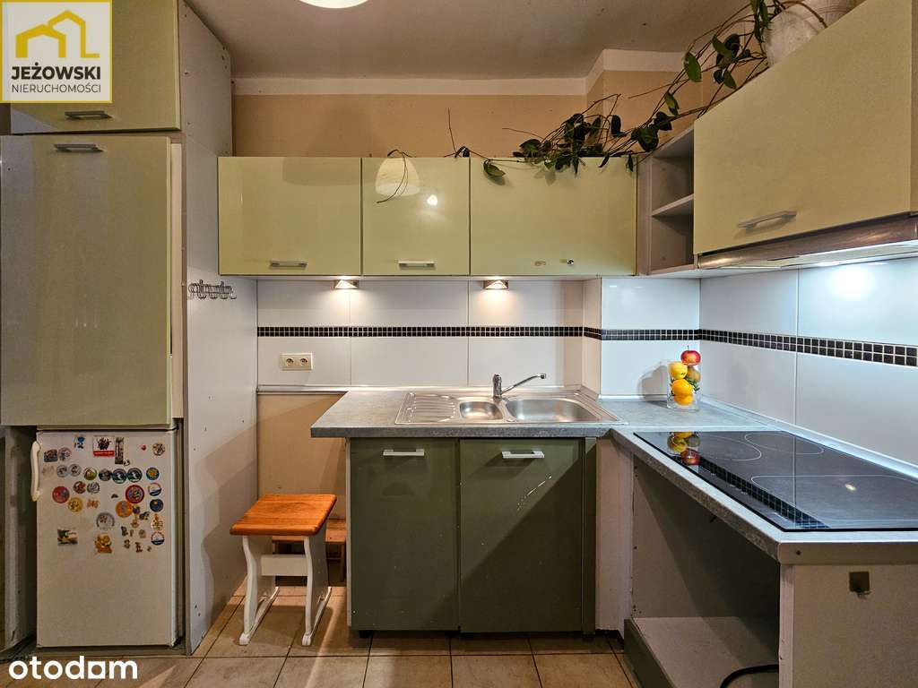 Mieszkanie 2-pok. 40 mkw, niski blok, ul. Leśna 25-13