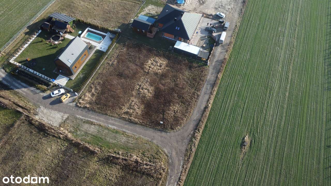 Działka usługowo-mieszkaniowa przy szkole | Dobiesz-0