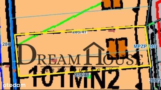 Działka budowlana w Santocku!-4