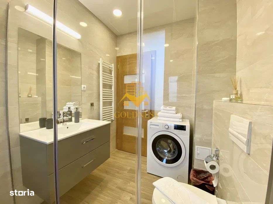 2 camere open space, mobilat si utilat modern, zona Platinia - Imagine principală: 3/6