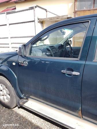 Usa Stanga Fata Toyota Hilux 2005 - 2010 SUV 4 Usi VERDE (673) - 3