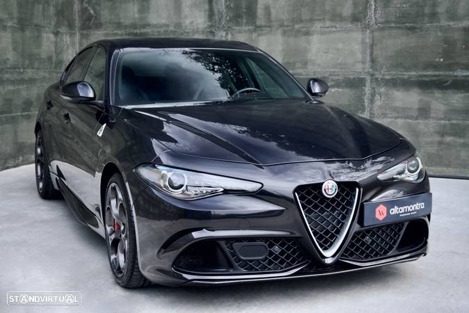 Alfa Romeo Giulia 2.9 Bi-Turbo Quadrifoglio - 1