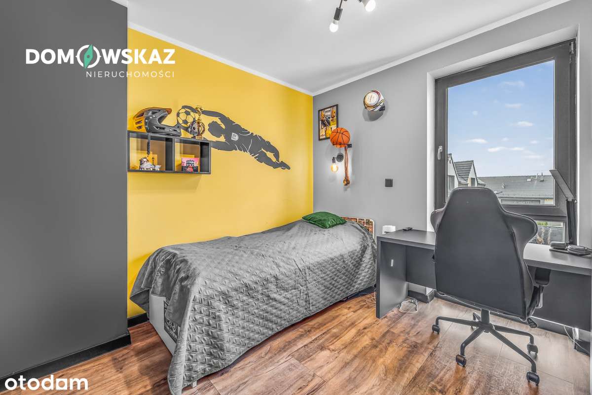 Nowoczesny bliźniak 94 m² – do wprowadzenia-13