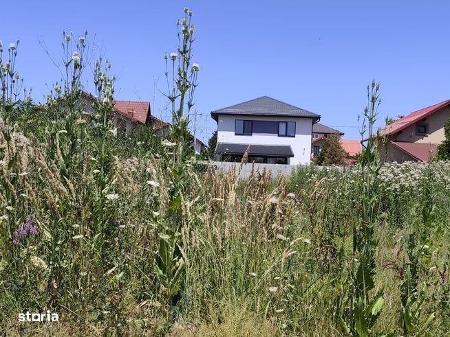 FARA COMISION TEREN de vinzare 500mp gaze curent canal apa autorizatie-1