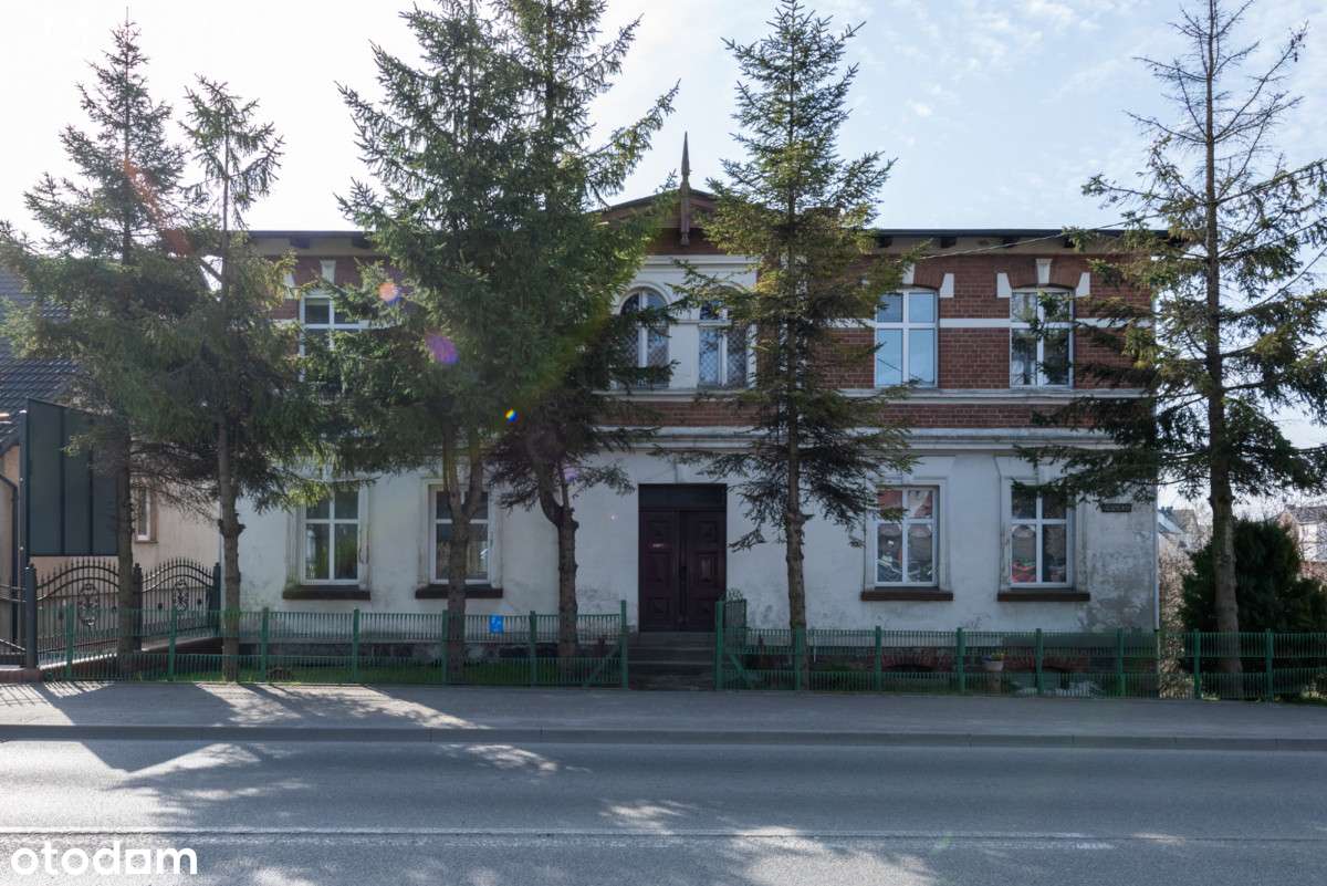 Kamienica inwestycja z dużą działką 918 m2