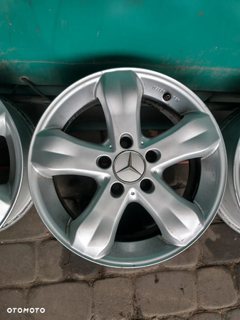 ALUFELGI MERCEDES 7.5Jx16 ET38 5X112 - 3 SZT. - 2