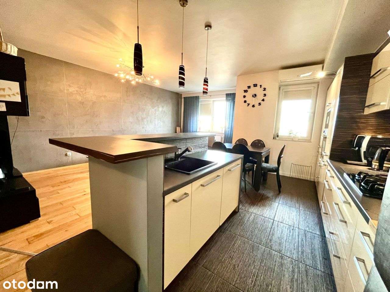 Atrakcyjne 3 pok. mieszkanie w centrum Ząbek - 5 M-1