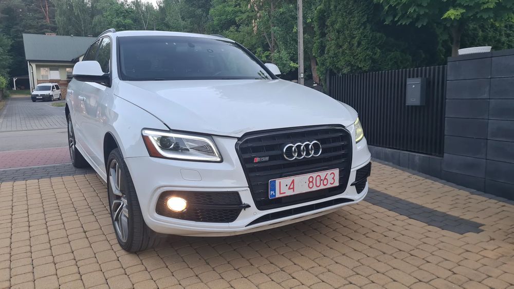 Audi SQ5 2016