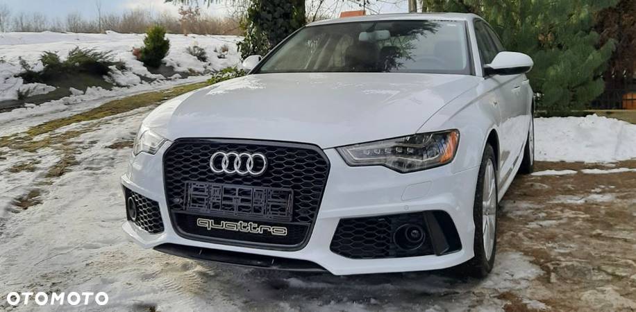 Logo Napis Emblemat QUATTRO 100% Stal Nierdzewna AUDI Gril Atrapa - 9