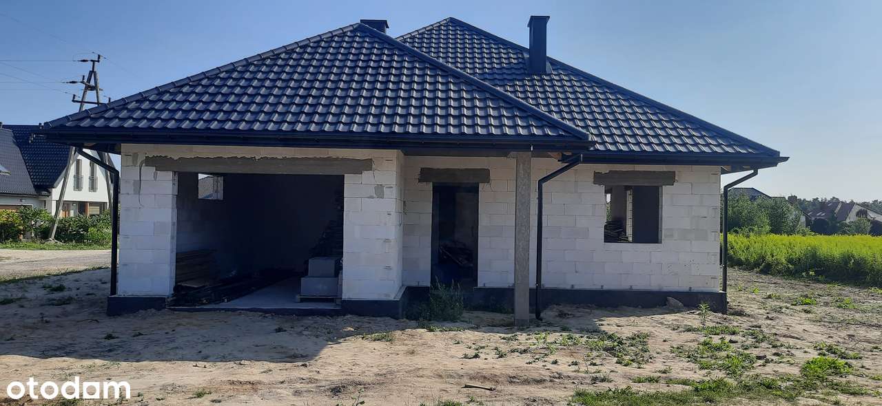 Super lokalizacja w Cekanowie ! Do wykończenia-3