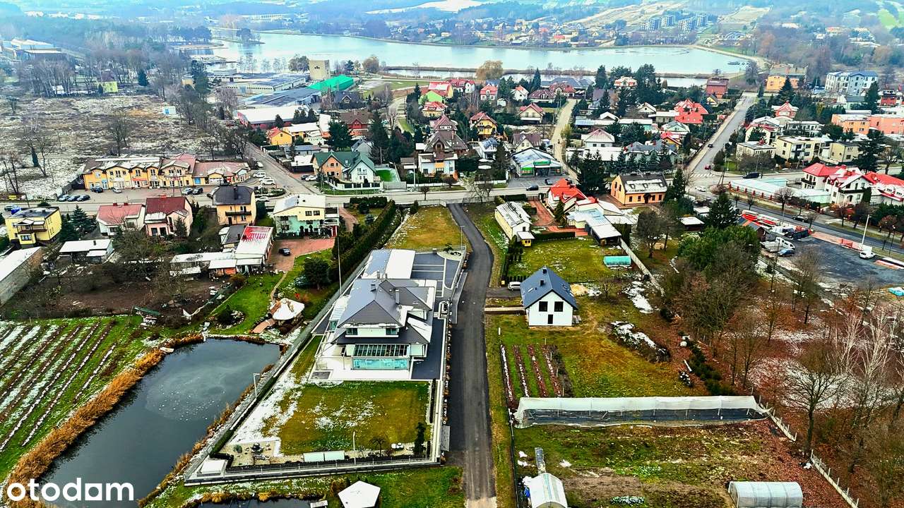 Działka budowlana 1 min. od Zalewu, 1700 m2, Rawa Mazowiecka-4