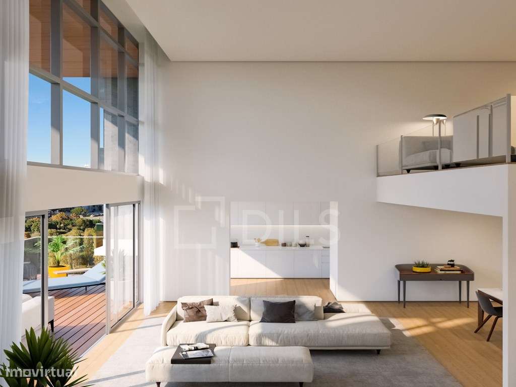 Apartamento T3 +1 Duplex com jardim privativo, a sul, em condomínio... - Grande imagem: 4/28