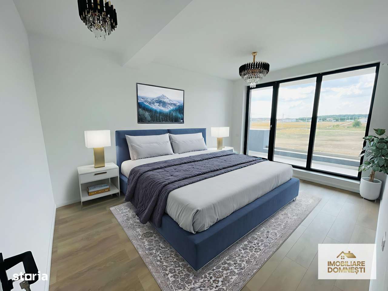 Imobiliare Domnesti - S+P+1 Toate utilitatile case ECO-7