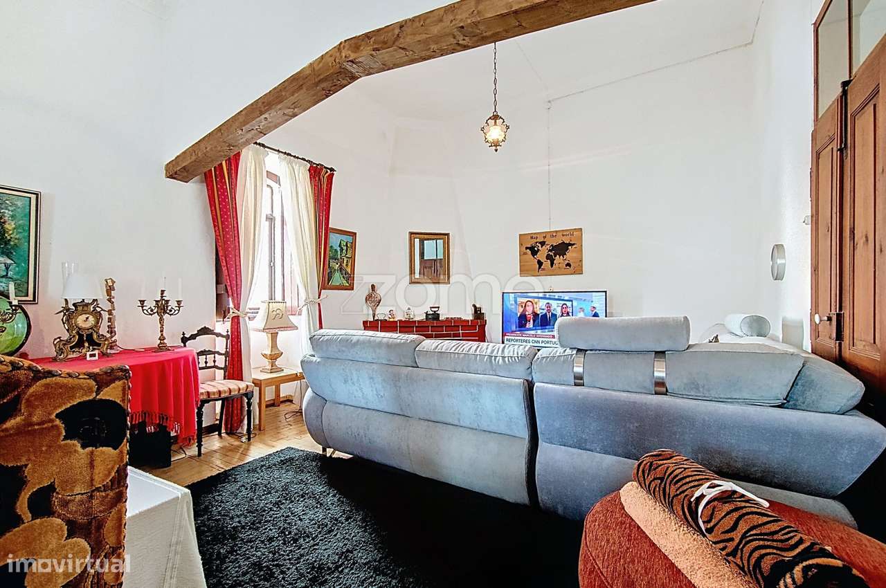 Moradia V6 no centro de São Marcos da Serra, em lote de 668m2-34