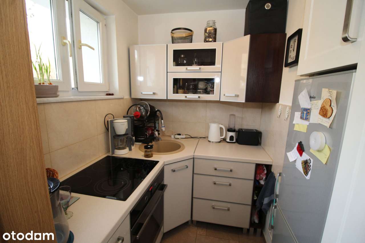 3 pokoje 46,5 m2 parter niski blok-3