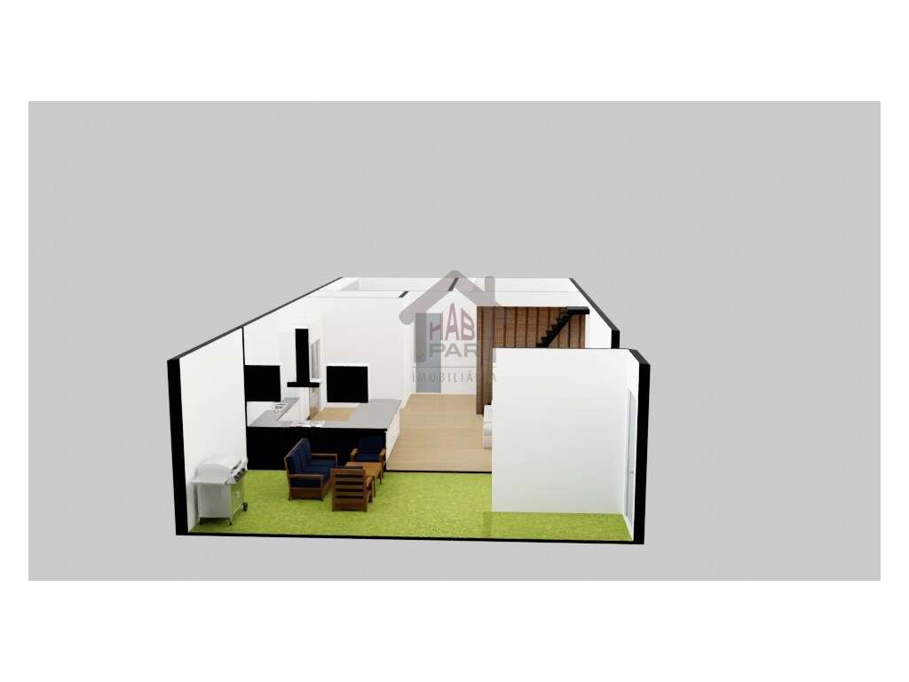 Moradia T2 para Recuperar - Excelente Oportunidade de Investimento-5