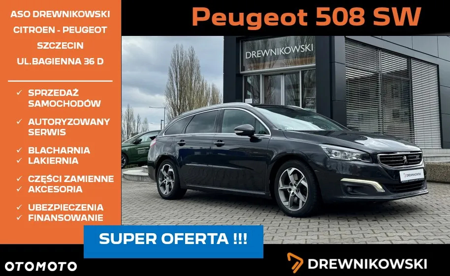 Peugeot 508 2.0 BlueHDi Allure S&S - 2