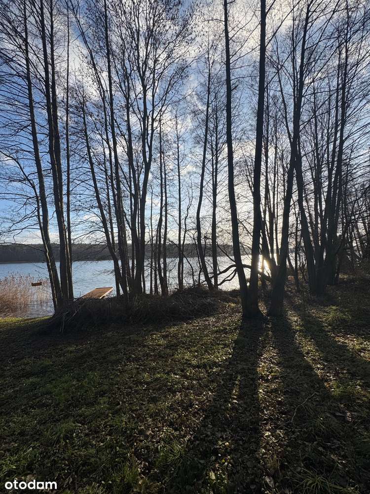 Wyjątkowa działka w Chomiąży z prywatnym dostępem do Jeziora-6