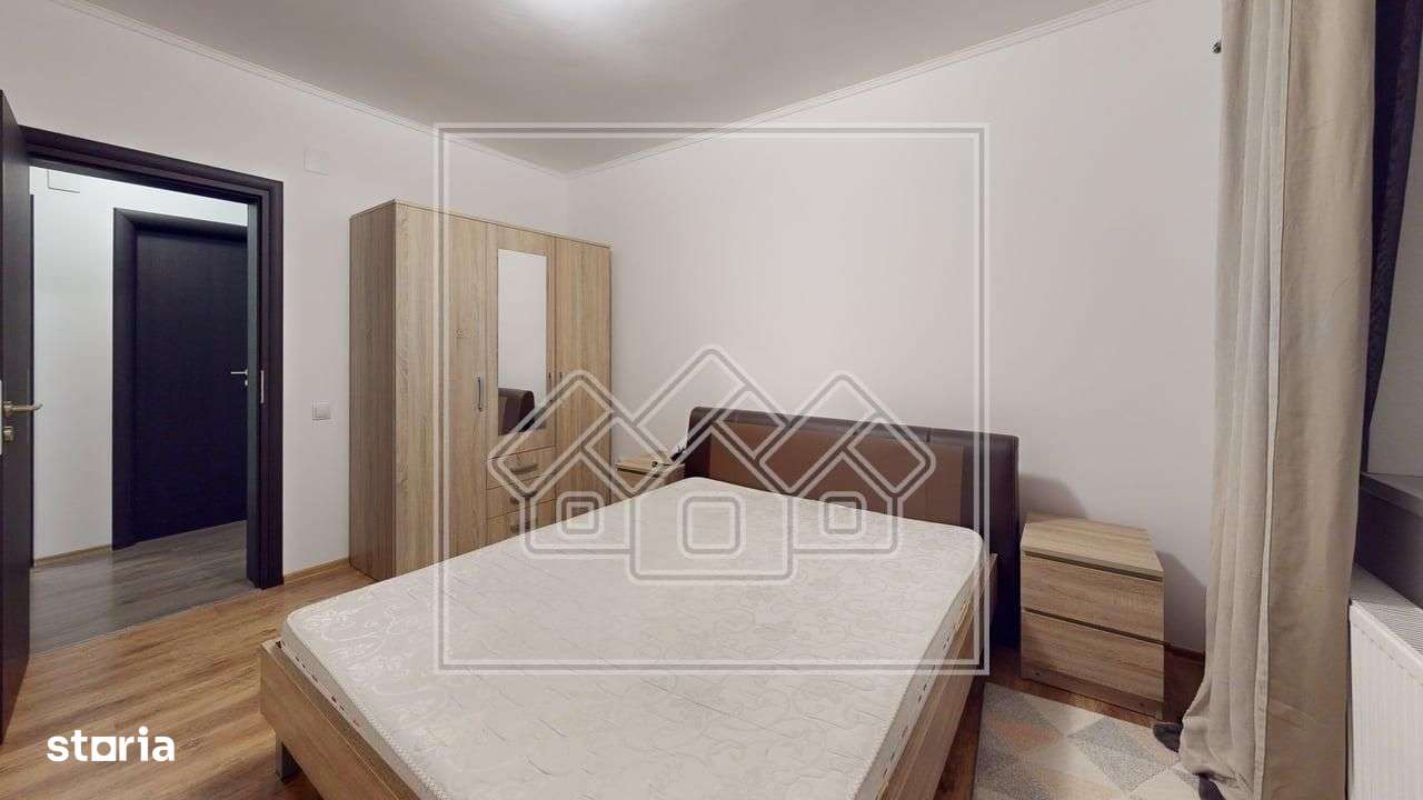 Ap cu 3 camere, 2 bai si 2 balcoane, situat in C. Arhitectilor-14