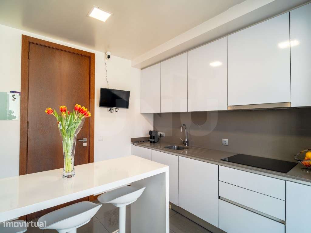 Apartamento T3 - Vista mar e garagem no sitio da Nazaré-7