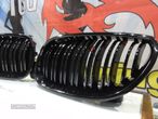 Grelha frontal BMW E60 2003-2010 M4 look / dupla lamina  C/2 anos de garantia - 8