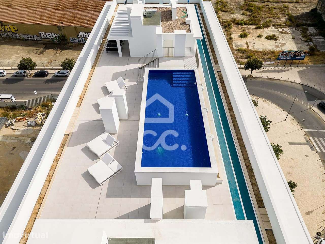 Apartamento T3 c/ Varanda | Condomínio JABA, Barreiro-57