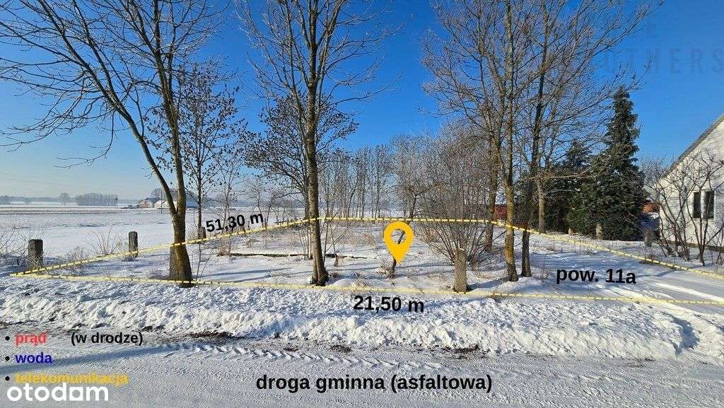 Działka budowlana 11a – Zalesie (gm. Ostrów Maz.)-0