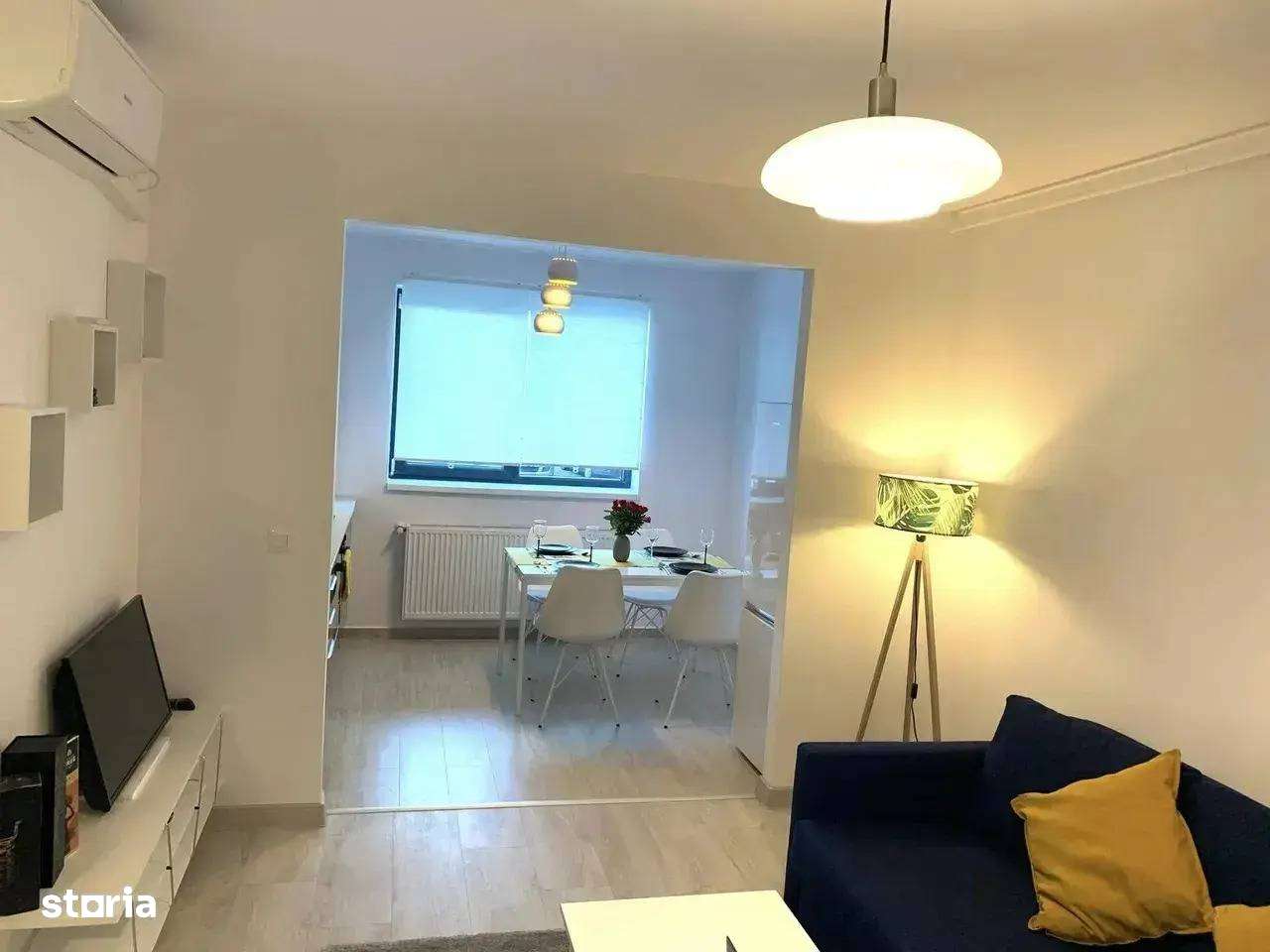 Apartament 2 camere Mobilat I 2 Minute Metrou I Parcare Inclusa - Imagine principală: 4/7