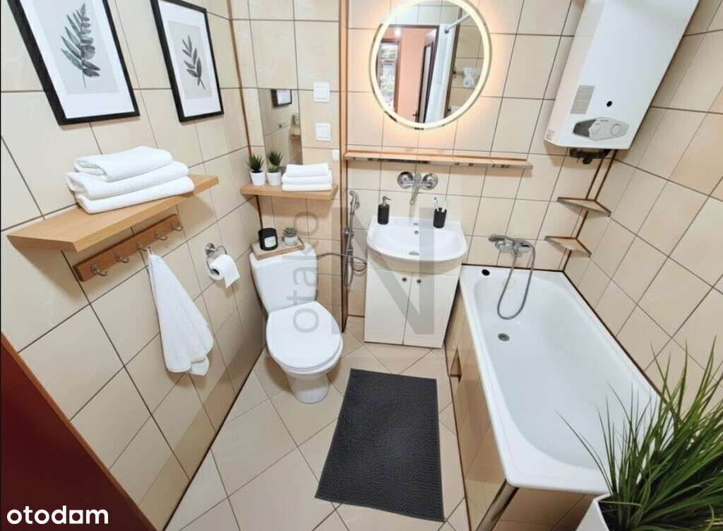 Okazja!!! Kawalerka do wejścia | Balkon | 31M-2