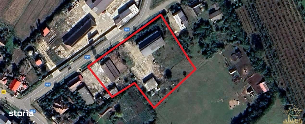 Hale industriale cu teren 6600 mp de vanzare in Com. Cefa - Imagine principală: 4/19